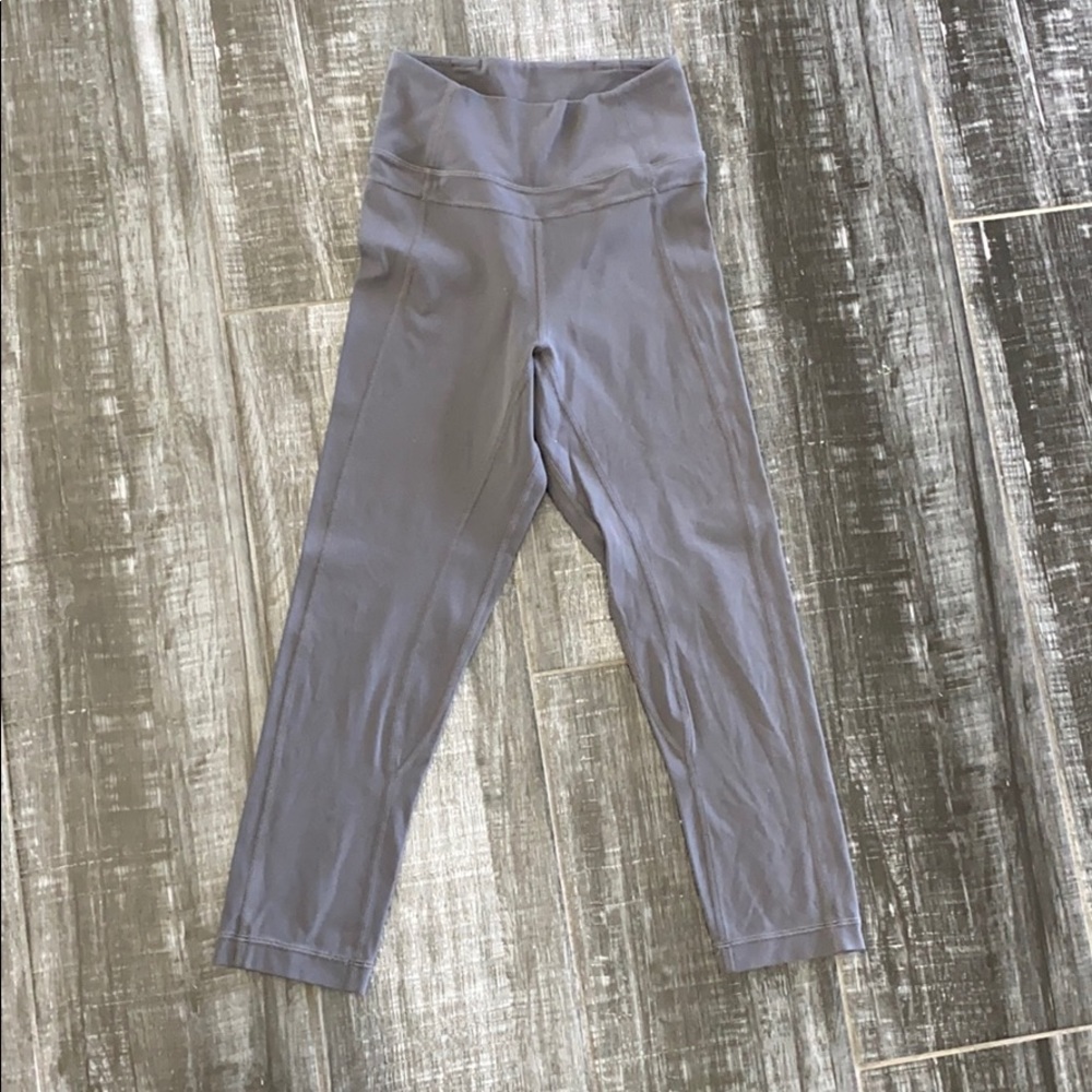 Lululemon cropped leggings